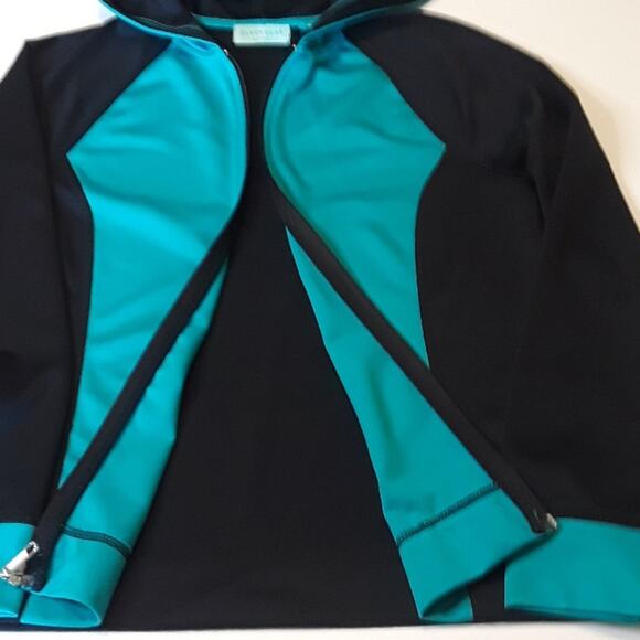 Womens Sz M Colorblock Lightweight Silverware Jacket - Picture 7 of 12